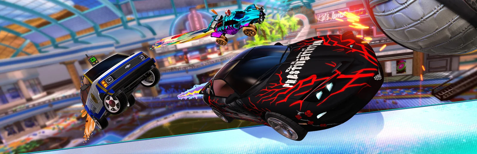 Univers Rocket League